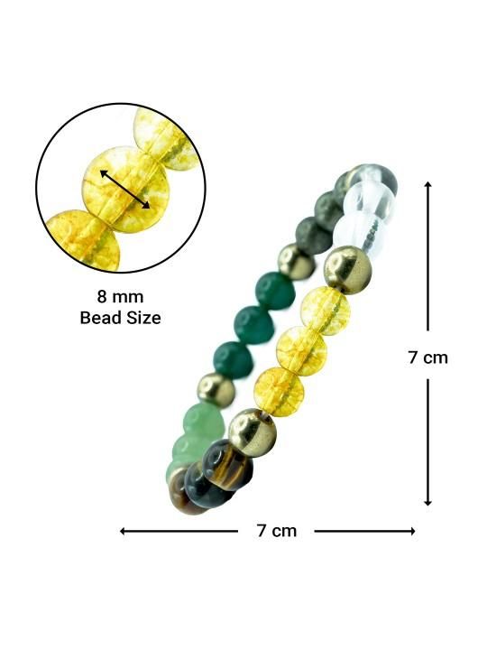 Glowriti 100% Orignal Dhan Yog Elasticated Bracelet