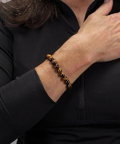 Tiger Eye Bracelet by Glowriti