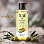 Glowriti Extra Virgin Cold Pressed Olive(Jaitun) Oil (200 ml)