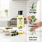 Glowriti Extra Virgin Cold Pressed Olive(Jaitun) Oil (200 ml)