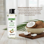 Glowriti Naturals Organic Cold pressed Coconut Oil, 200ml