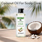 Glowriti Naturals Organic Cold pressed Coconut Oil, 200ml
