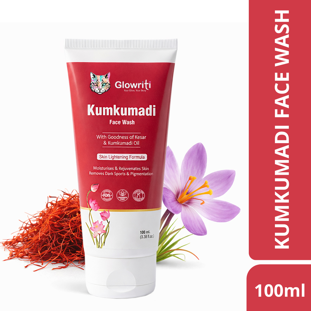 Glowriti Kumkumadi  100ml | With Kesar & Niacinamide