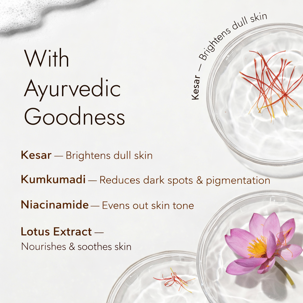 Glowriti Kumkumadi  100ml | With Kesar & Niacinamide