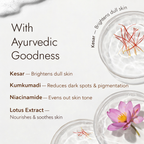 Glowriti Kumkumadi  100ml | With Kesar & Niacinamide
