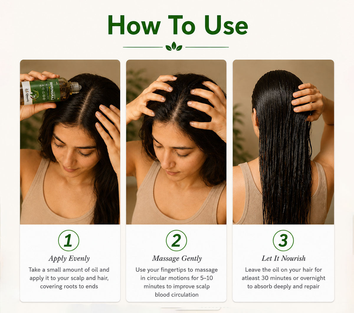 Ayurvedic Natural Maha Bhringraj Hair Oil (200ml)