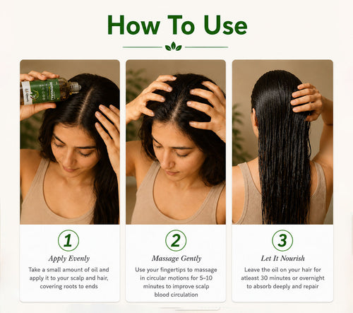Ayurvedic Natural Maha Bhringraj Hair Oil (200ml)