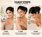 Glowriti De-tan Face & Body Scrub  (200 ml)