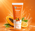 Papaya Deep Cleanse Face Wash with Niacinamide & D-Panthenol