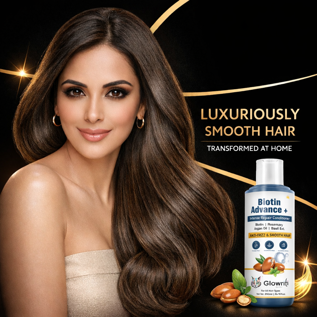 Glowriti Biotin Advance+ Intense Repair Conditioner  (250 ml)