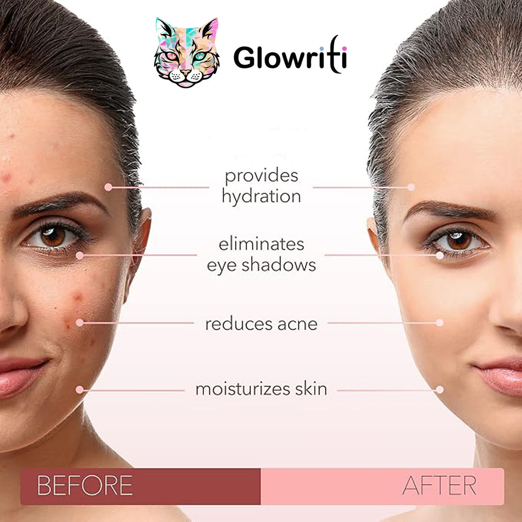 Glowriti Cold Pressed Sweet Almond Oil | Hair & Skin Oil | 200 ml