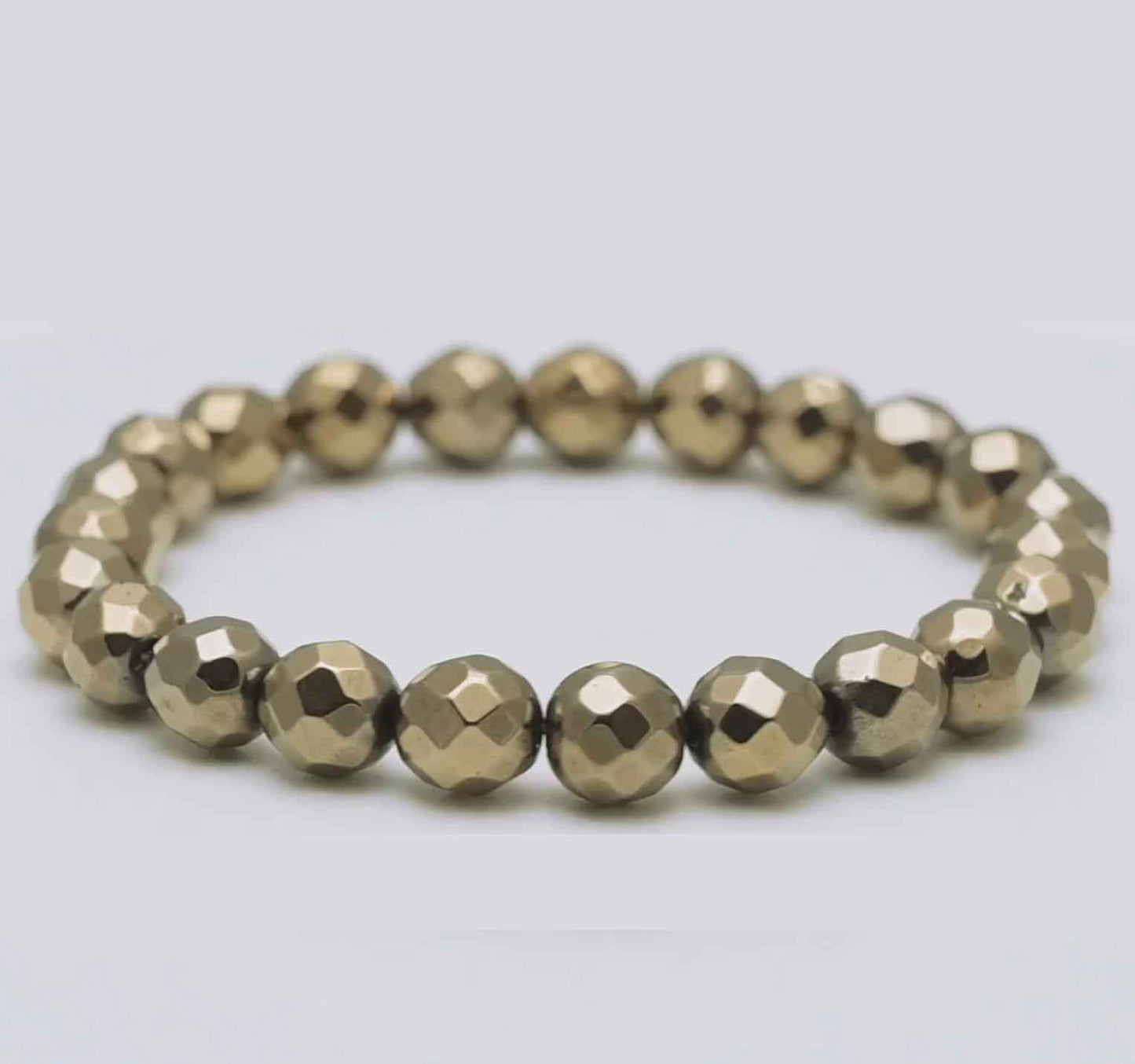 Pyrite Money Magnet Bracelet