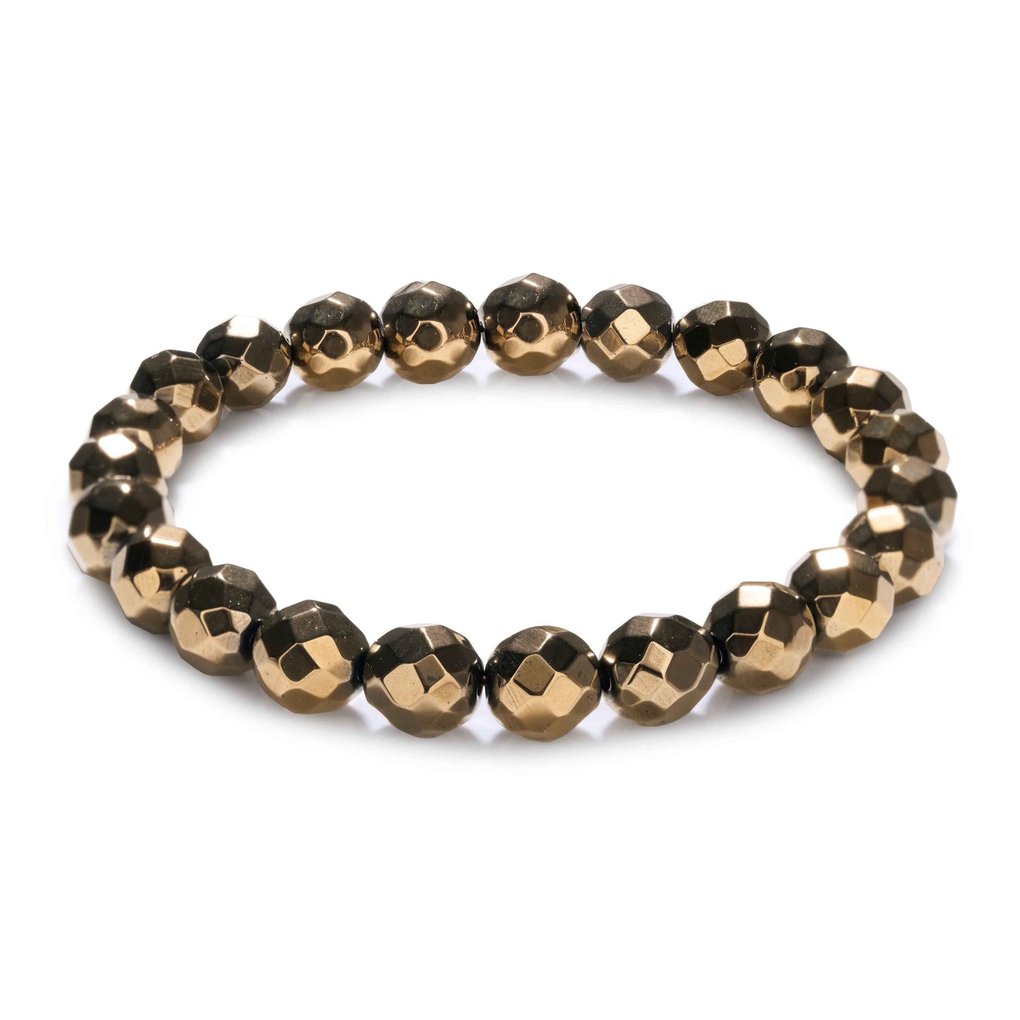 Pyrite Money Magnet Bracelet
