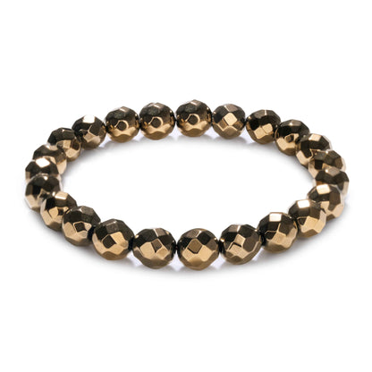 Pyrite Money Magnet Bracelet