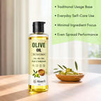 Glowriti Extra Virgin Cold Pressed Olive(Jaitun) Oil (200 ml)