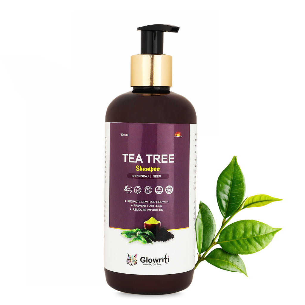 Glowriti Tea Tree Shampoo – 300ml
