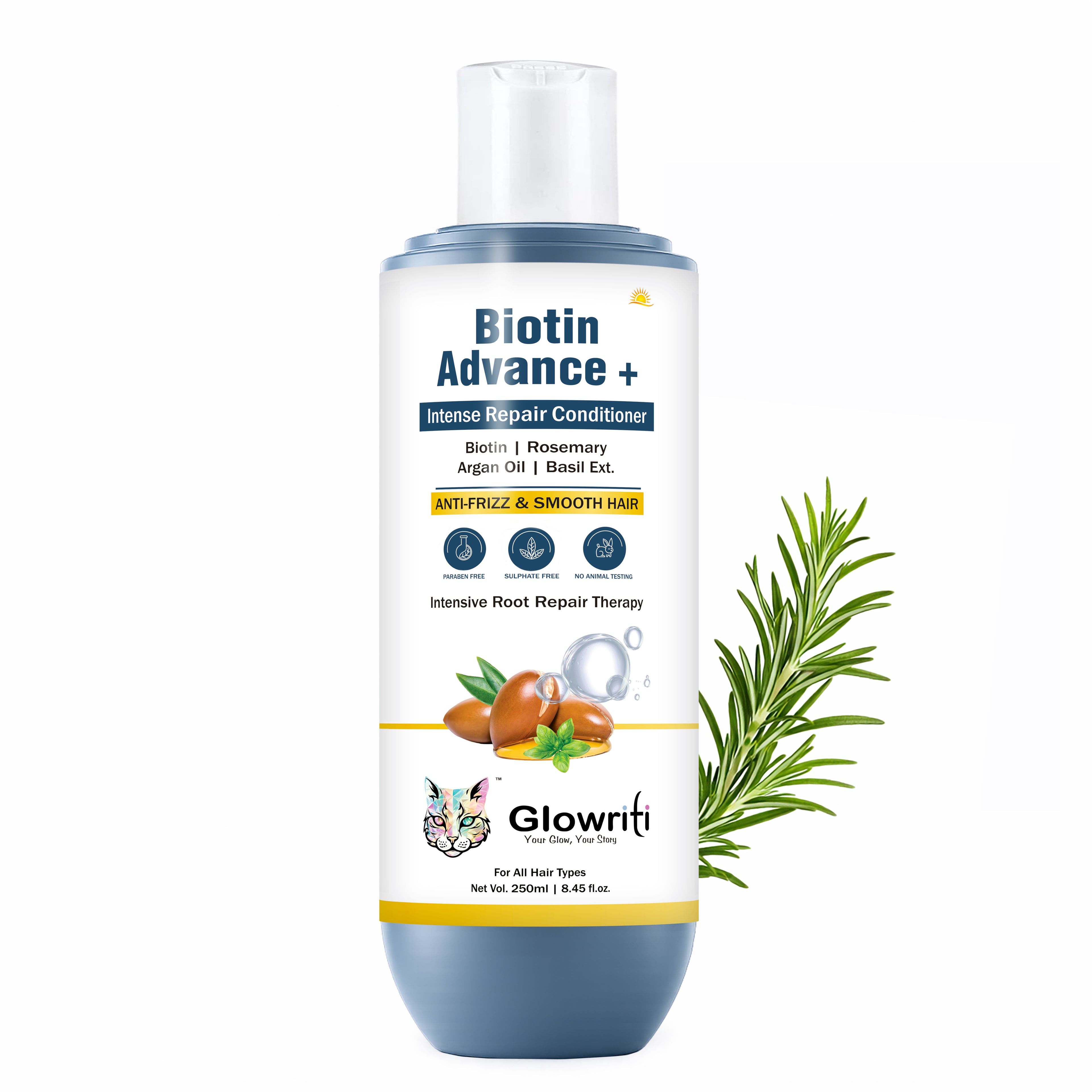 Glowriti Biotin Advance+ Intense Repair Conditioner  (250 ml)