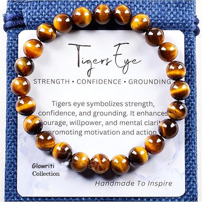 Tiger Eye Bracelet by Glowriti