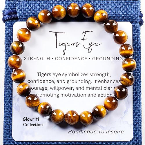 Tiger Eye Bracelet by Glowriti