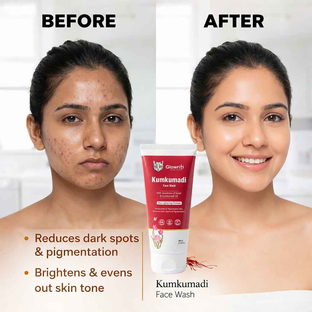 Glowriti Kumkumadi  100ml | With Kesar & Niacinamide
