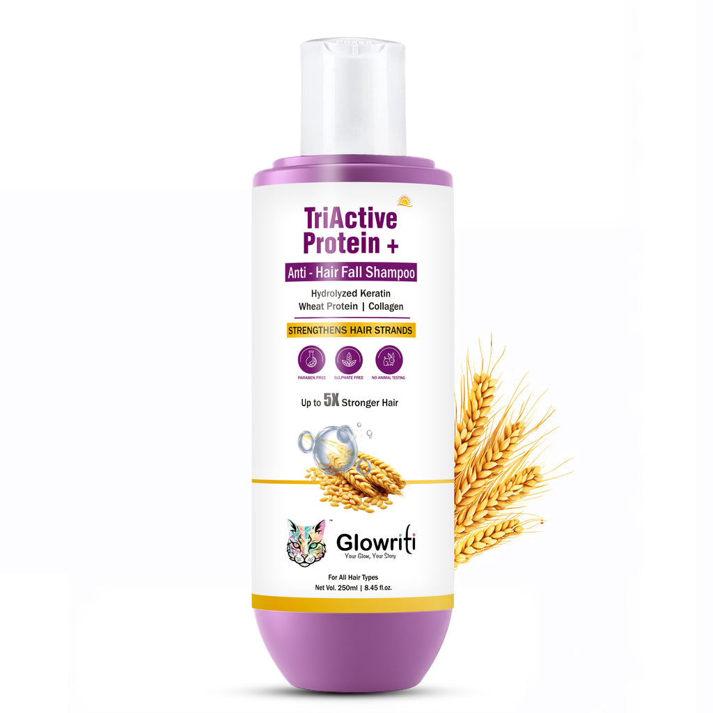 TriActive Protein+ Hair Fall Control Shampoo | For Men & Women - 200ml