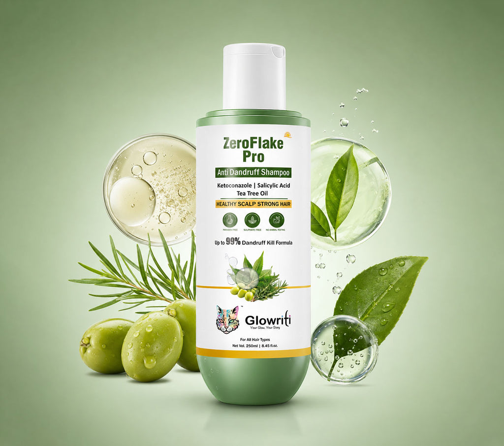 Zero Flake Pro Anti-Dandruff Shampoo | Guaranteed Visible Results