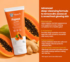 Papaya Deep Cleanse Face Wash with Niacinamide & D-Panthenol