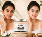 Glowriti De-tan Face & Body Scrub  (200 ml)