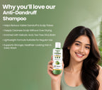 Zero Flake Pro Anti-Dandruff Shampoo | Guaranteed Visible Results