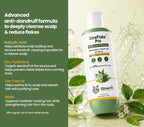 Zero Flake Pro Anti-Dandruff Shampoo | Guaranteed Visible Results