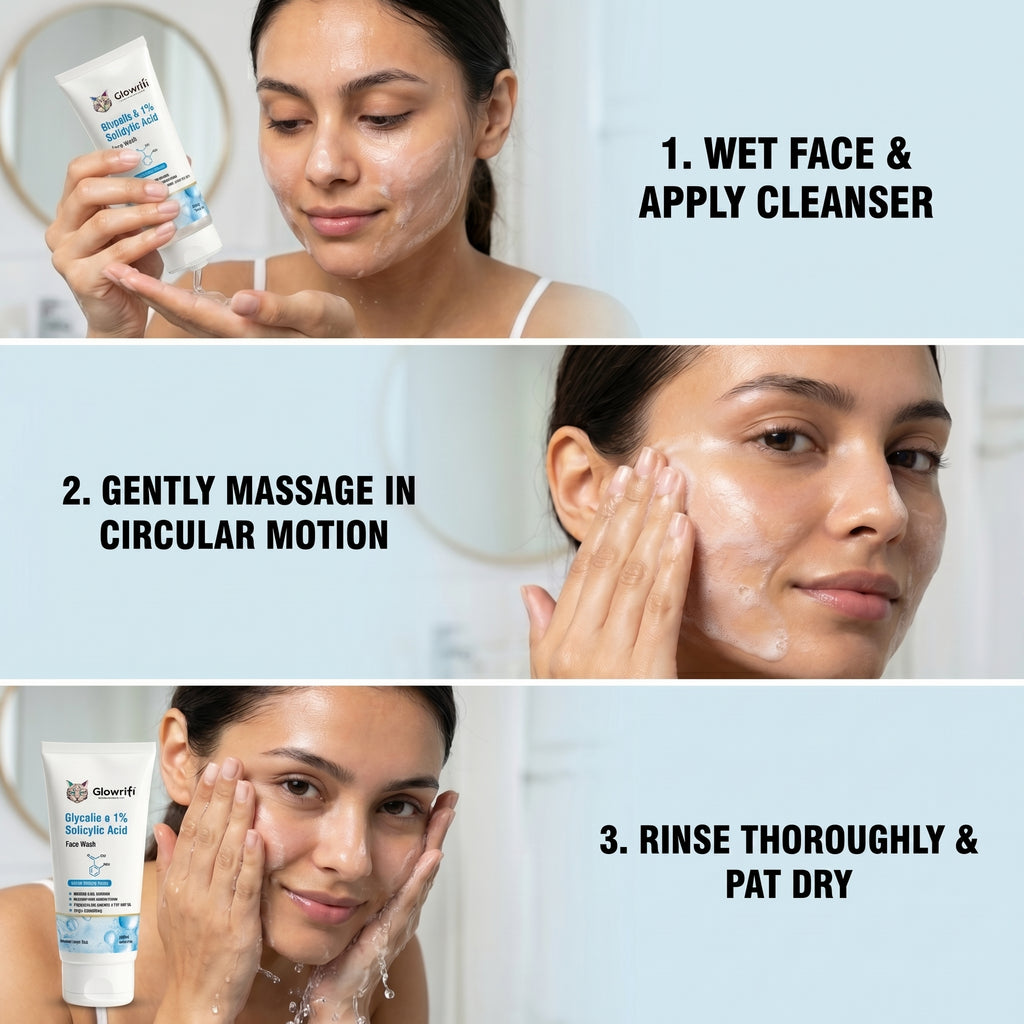 Glowriti Glycolic & 1% Salicylic Acid  100ml