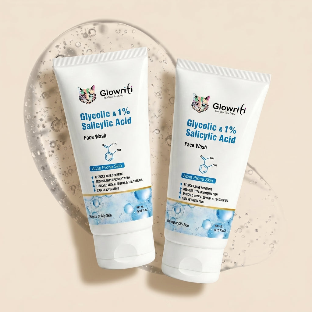 Glowriti Complete Skincare Face Wash Combo (Pack of 3)