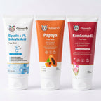 Glowriti Complete Skincare Face Wash Combo (Pack of 3)