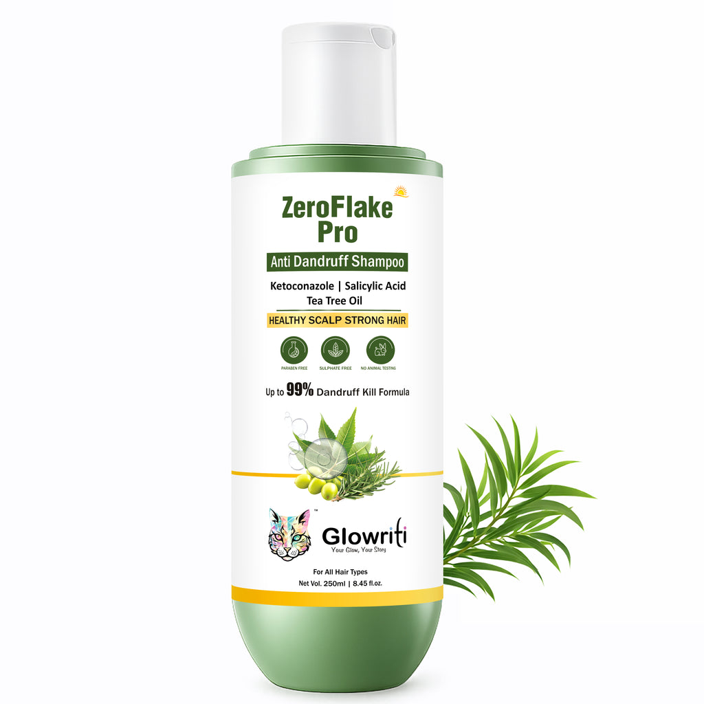Zero Flake Pro Anti-Dandruff Shampoo | Guaranteed Visible Results