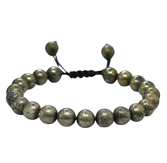 Pyrite Bracelet By Glowriti